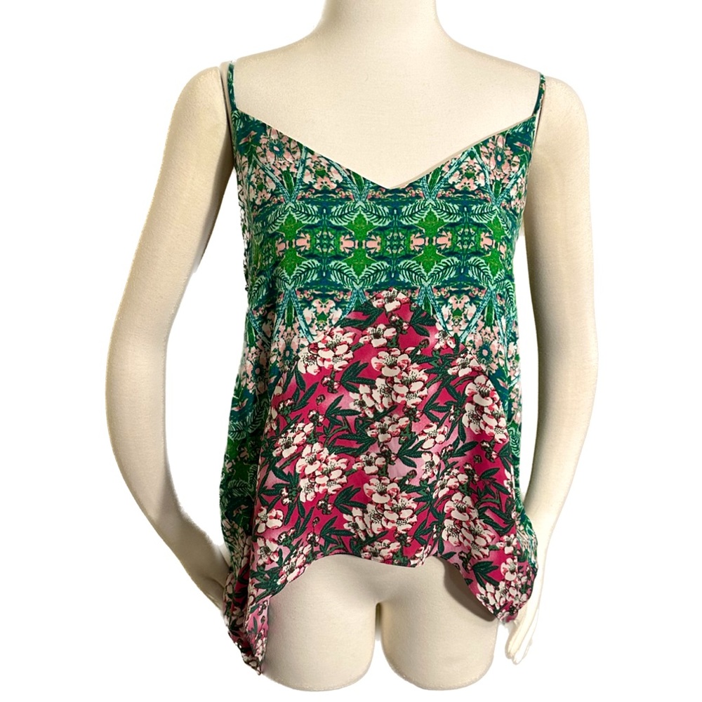 BCBG thin strap top